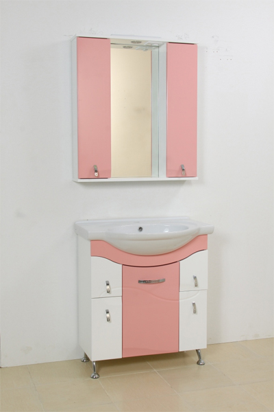 Шкаф настенный с зеркалом МШН33-75 - фото