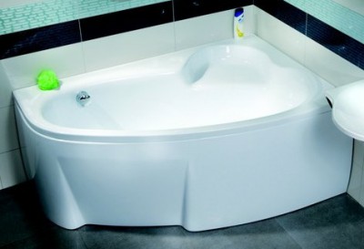 Угловая ассиметричная ванна Ravak Asymmetric 150x100 R c 150 R (Правая) - фото