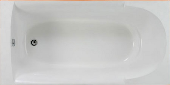 Ванна акриловая PAA ACCORD 1700 x 850 x 640 мм  (Латвия) - фото