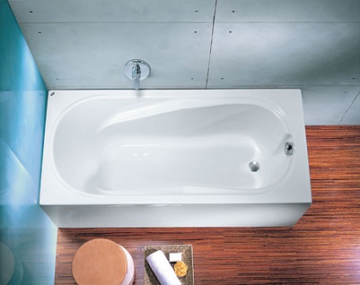 Акриловая ванна Kolo Comfort XWP3090 190х 90х42, 190 л, с ножками - фото