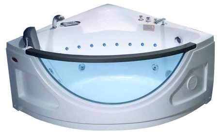 Гидромассажная ванна Potter A-1515  147х147х80 см + аэро - фото