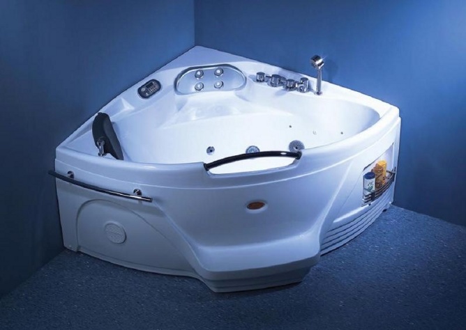 Гидромассажная ванна Potter A-1313  130х134х76 см - фото
